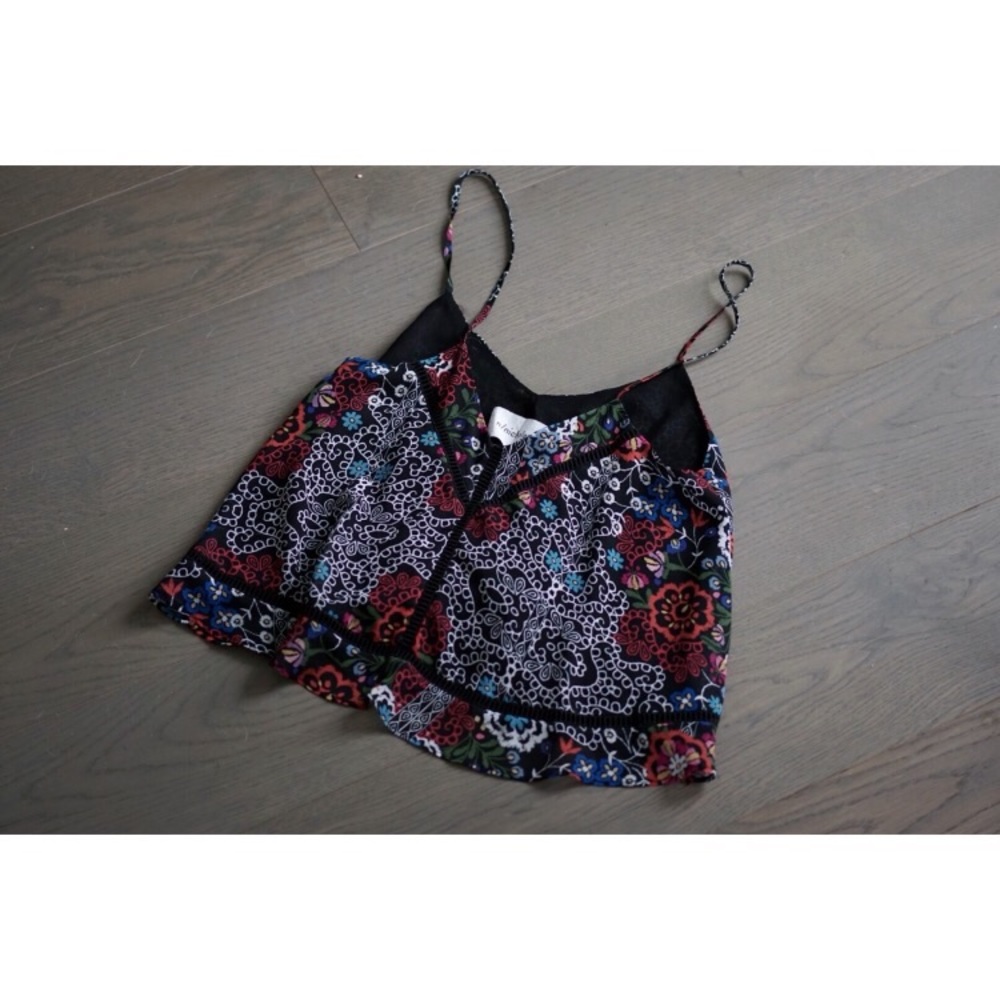 Printed Cami Top